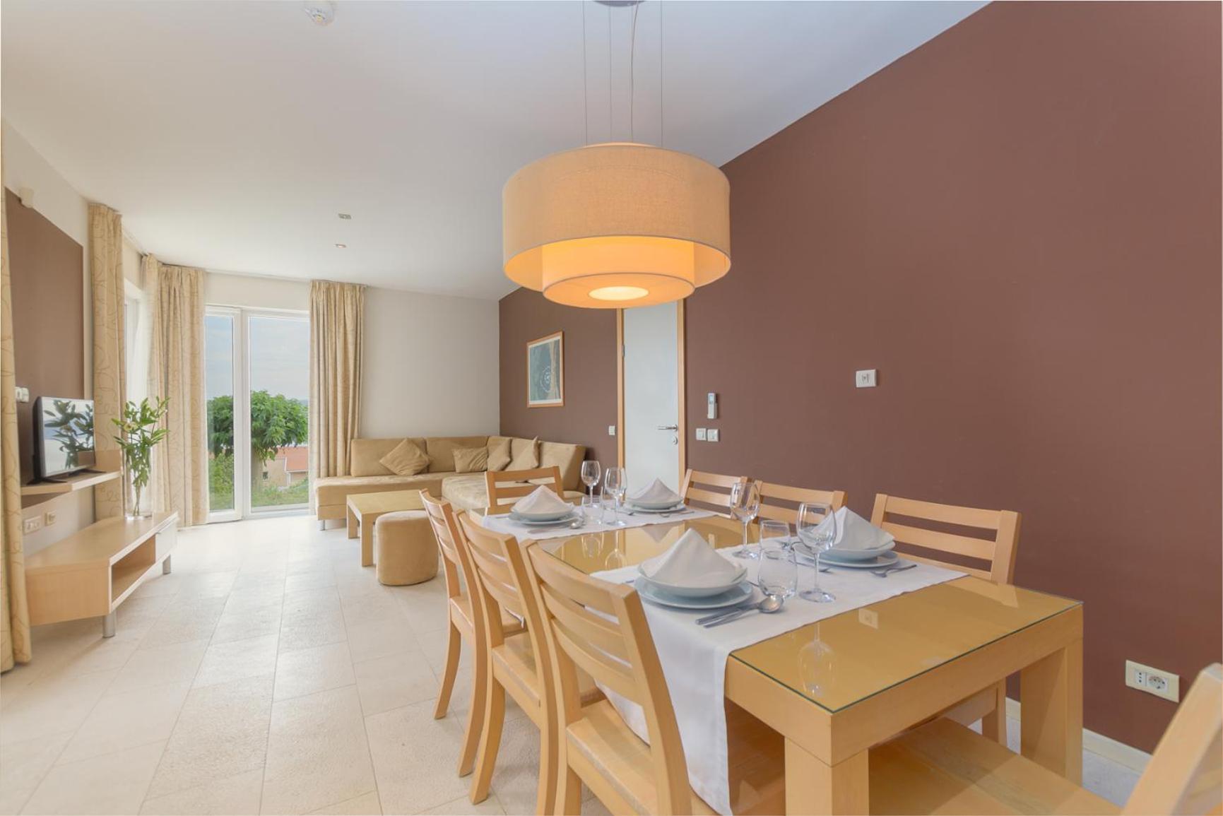 Apartments Grand Novi Vinodolski Resort Ngoại thất bức ảnh