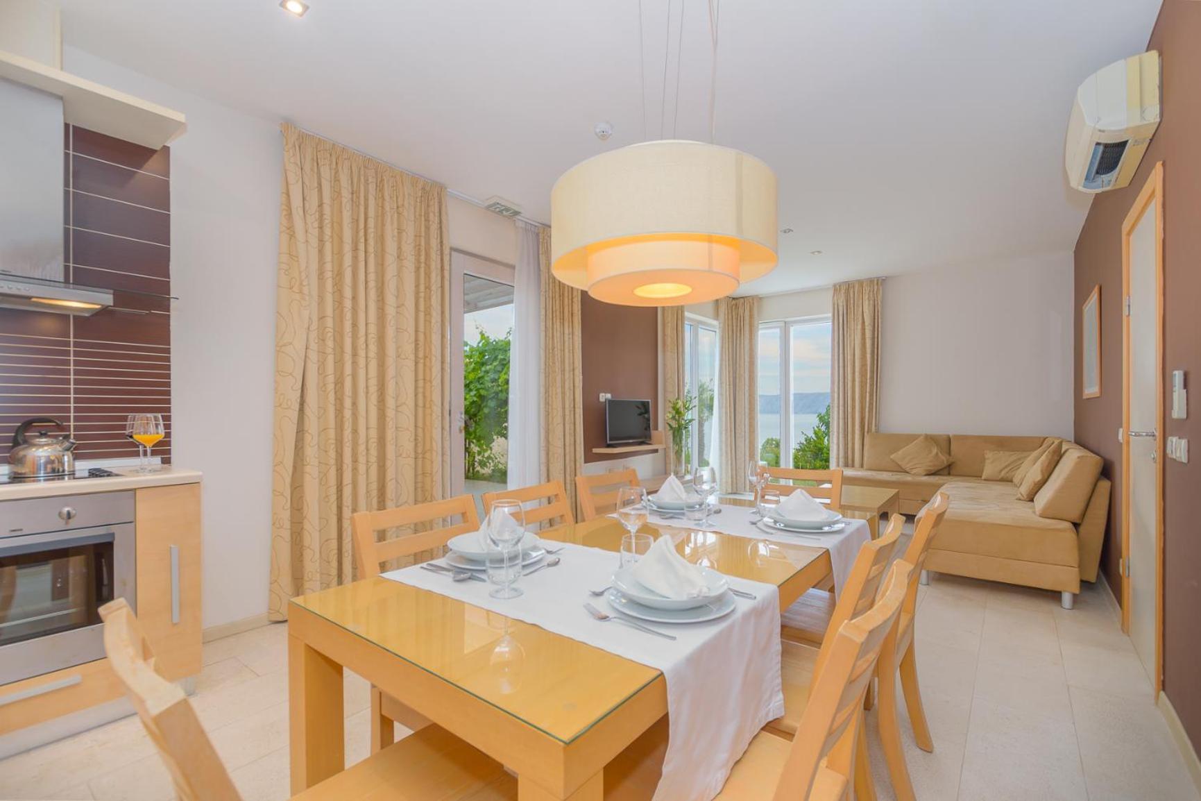 Apartments Grand Novi Vinodolski Resort Ngoại thất bức ảnh