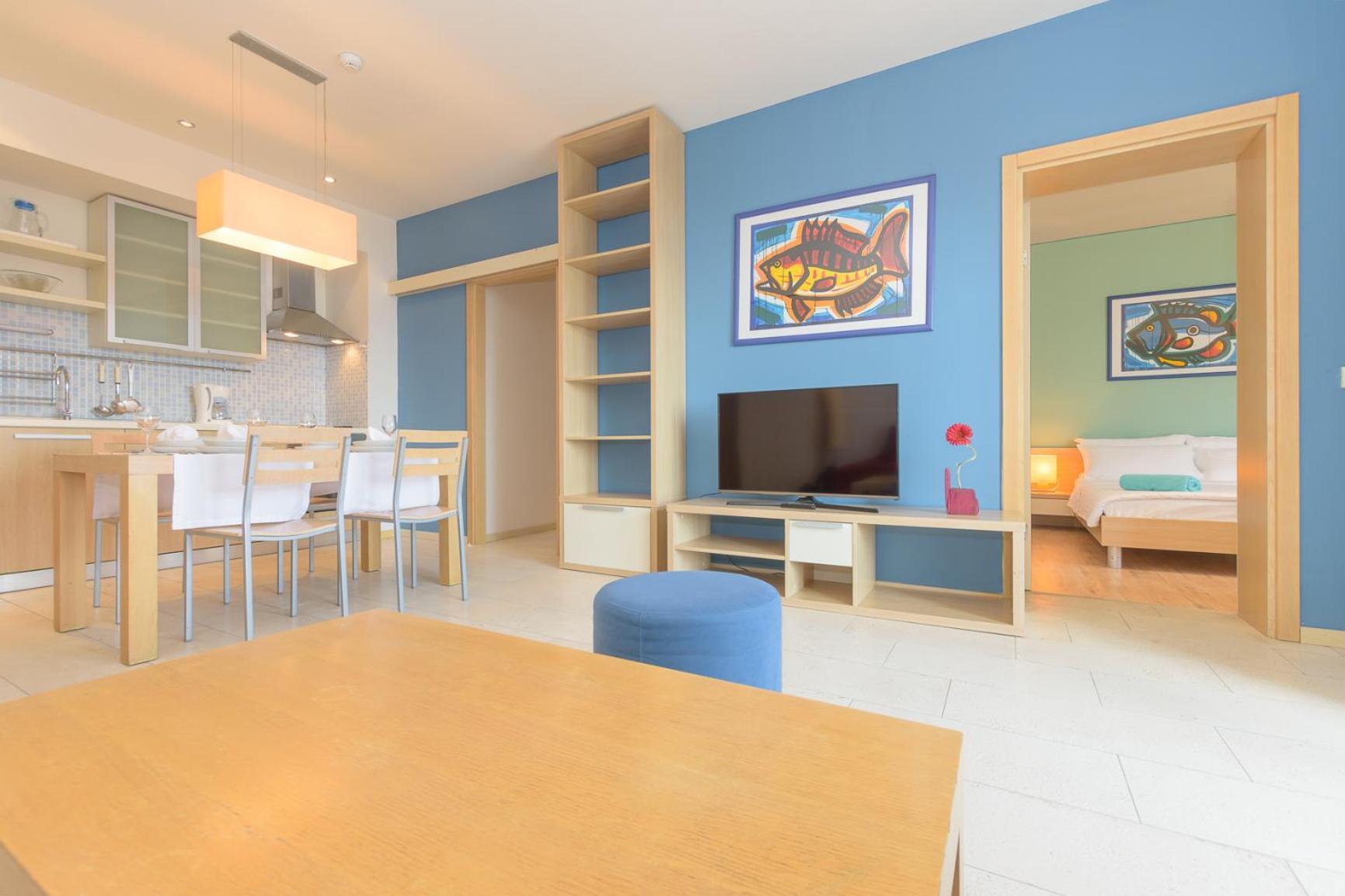 Apartments Grand Novi Vinodolski Resort Ngoại thất bức ảnh