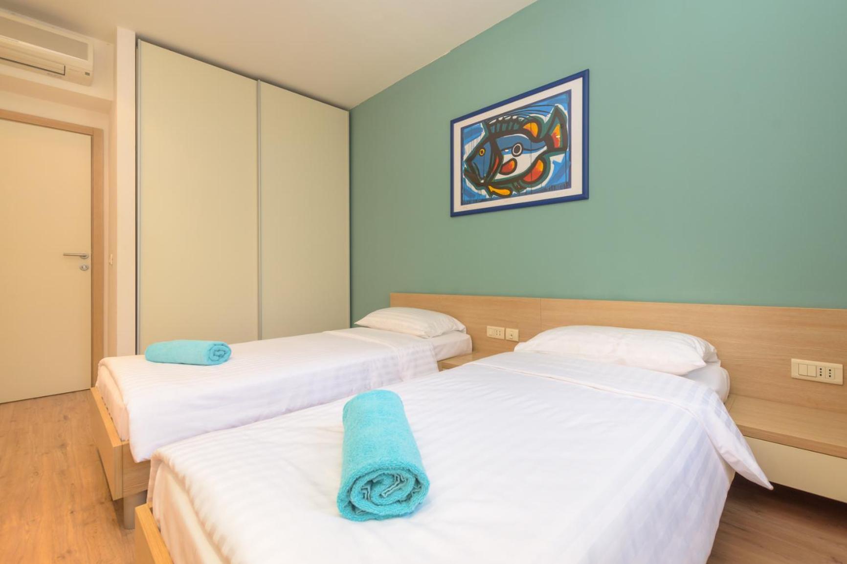 Apartments Grand Novi Vinodolski Resort Phòng bức ảnh