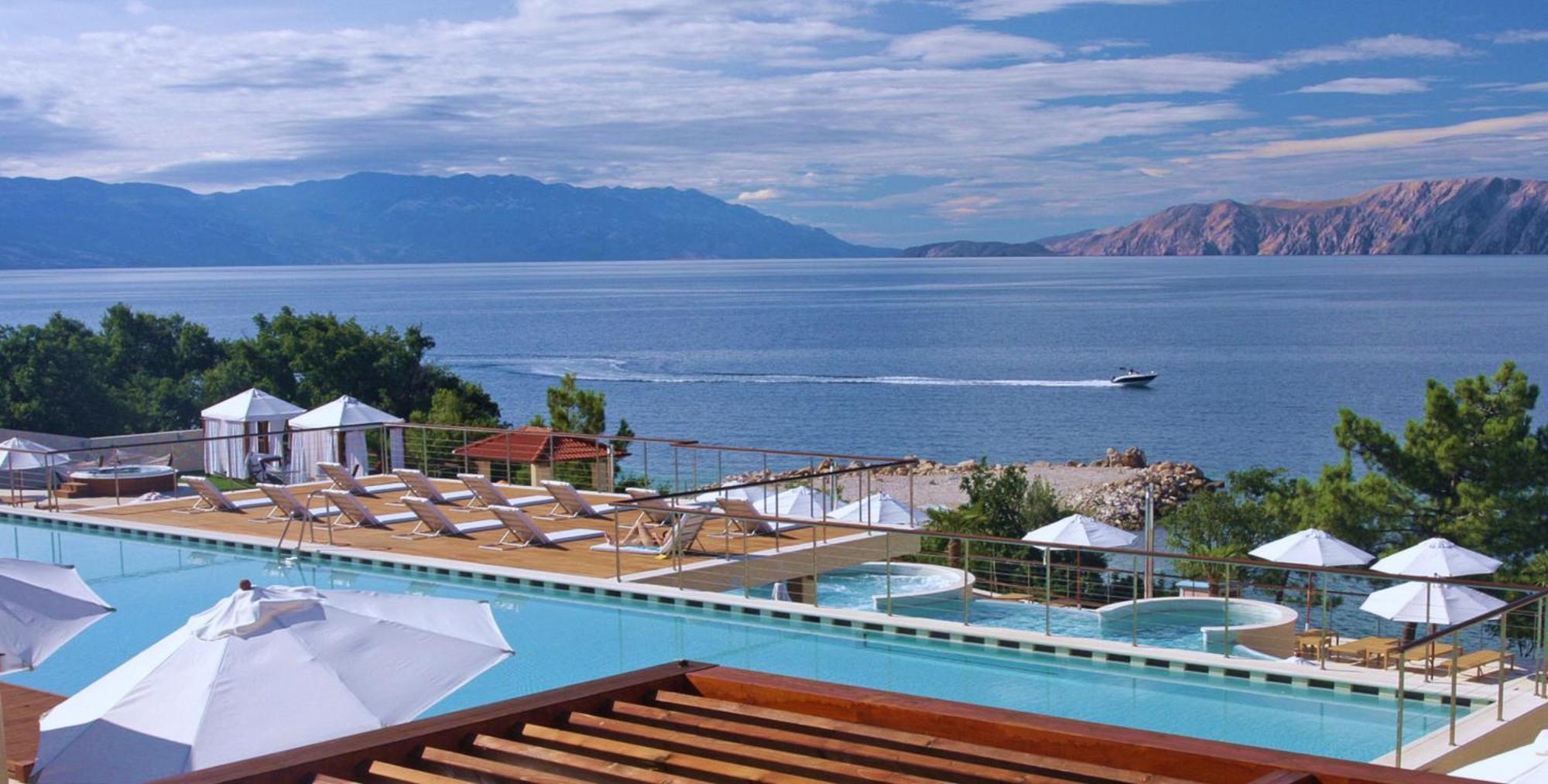 Apartments Grand Novi Vinodolski Resort Ngoại thất bức ảnh